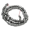 Non-magnetic Synthetic Hematite Beads Strands G-I365-10A-2