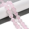Natural Rose Quartz Beads Strands G-NH0021-A21-02-2