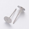 Stud Earring Settings LS-KK-C2899-NFN-1-2
