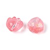 Transparent Glass Beads GLAA-D304-02B-2
