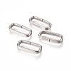 Tarnish Resistant 201 Stainless Steel Quick Link Connectors LS-STAS-L238-050A-P-1