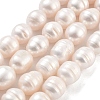 Natural Cultured Freshwater Pearl Beads Strands PEAR-P062-11A-1