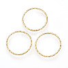 Brass Linking Rings KK-R058-119A-G-1