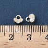 925 Sterling Silver Bead Tips Knot Covers STER-K171-48S-04-3