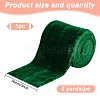 5 Yards Polyester Frayed Ribbon OCOR-WH0082-226B-05-2