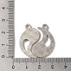 Alloy Enamel Split Pendants FIND-A038-40A-P-3