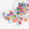 Transparent Acrylic Beads X-PL734M-1