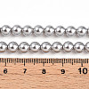 Baking Painted Pearlized Glass Pearl Bead Strands HY-N002-6mm-A03-5