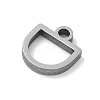 304 Stainless Steel Charms STAS-P433-13A-P-2