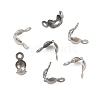 Tarnish Resistant 316 Surgical Stainless Steel Bead Tips STAS-R061-01-4