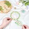 1Bag Iron & Glass Hanging Ornaments HJEW-SP0001-65A-3