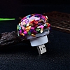 Resin Pig Shape USB Night Light PW-WG82AA3-07-1