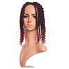 Spring Twist Ombre Colors Crochet Braids Hair OHAR-G005-10C-1