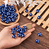 Natural Wooden Beads WOOD-TAC0010-04C-6