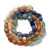 Natural Aventurine Beads Strands G-L610-B08-01-3