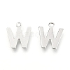 Non-Tarnish 201 Stainless Steel Charms X-STAS-C021-06P-W-2