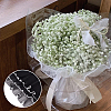 Polyester Flower Bouquet Wrapping Mesh Paper DIY-WH0542-38A-6