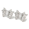 Brass Stud Earrings EJEW-R158-03P-1