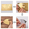 3 Sets 3 Style Fish Acrylic Mirror Wall Stickers DIY-CF0001-02A-4