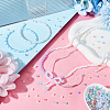 8 Bags 8 Colors Glass Round Seed Beads SEED-PH0001-93-3