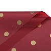 2 Sheets Polka Dot Pattern Gift Wrapping Paper PAAG-PW0001-039H-1