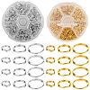 1320Pcs Iron Split Rings IFIN-SP0001-45-1