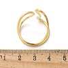 304 Stainless Steel Cuff Rings RJEW-C124-06A-G-5
