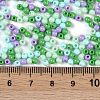 Opaque Acrylic Beads OACR-H118-07A-06-4