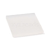Square Acrylic Display Base LS-DIY-WH0322-04-2