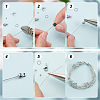 BENECREAT DIY Beading Jewelry Making Finding Kit DIY-BC0012-55A-4