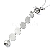 Alloy Pendant Necklaces NJEW-H031-01B-P-2