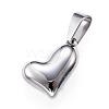 Tarnish Resistant 304 Stainless Steel Charms STAS-H330-36P-2