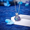 Alloy Pendant Necklaces PW-WG1E751-01-3