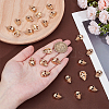 20Pcs 2-Hole Zinc Alloy Buttons FIND-OC0013-67G-3