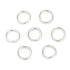 Brass Jump Rings KK-N254-45B-P-1