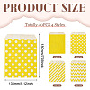 40Pcs 4 Styles Kraft Paper Bags CARB-TA0001-13A-4