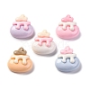 Cartoon Opaque Resin Decoden Cabochons CRES-M038-02-1