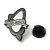 Need Advil Shark Alloy Enamel Pins Brooches for Backpack Clothes JEWB-S028-11C-3