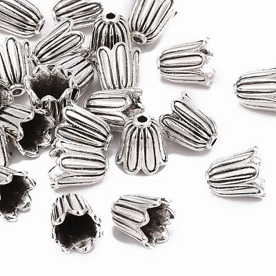 Tibetan Style Caps TIBEB-00864-AS-R-1