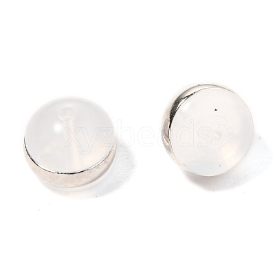 TPE Plastic Ear Nuts KY-H004-02S-02P-1