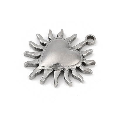 304 Stainless Steel Pendants LS-STAS-D366-01K-P-1
