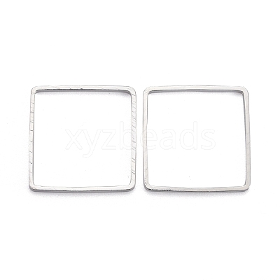 Brass Linking Rings KK-Y003-01I-S-1