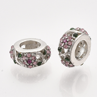 Alloy European Beads MPDL-S067-035P-1