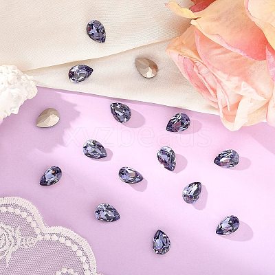 Preciosa® MAXIMA Crystal Fancy Stones Y-PRC-FE14-20410-1