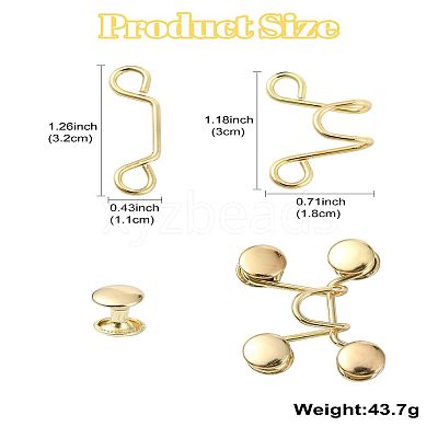 Adjustable Waistband Buckles(8 sets ST-CJ0035-01-1