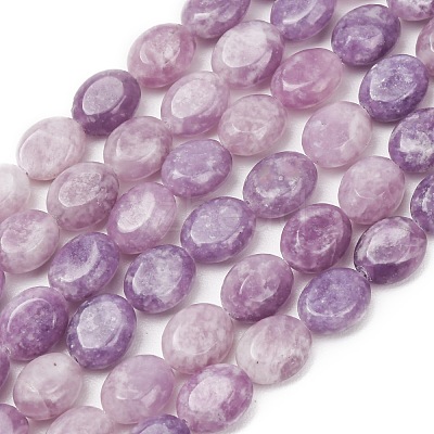 Natural Lepidolite Beads Strands GG-CBA3EA7-A01-1