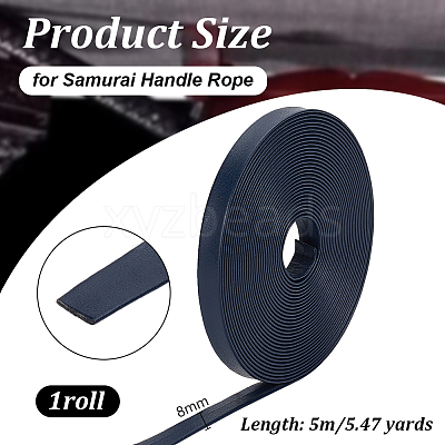Imitation Leather Cord OCOR-WH0086-47E-1