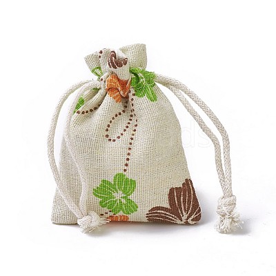 Burlap Packing Pouches ABAG-I001-7x9-10-1
