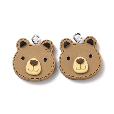 Resin Pendants RESI-C002-11-1