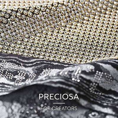 Preciosa® Crystal Hotfix Flatback Stones Y-PRC-HSS16-90110-1